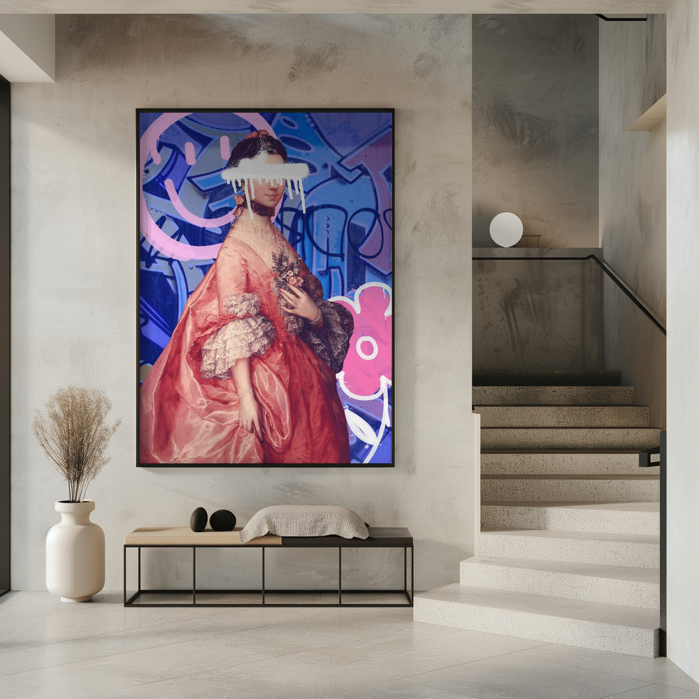 Regal Graffiti Blend | Poster