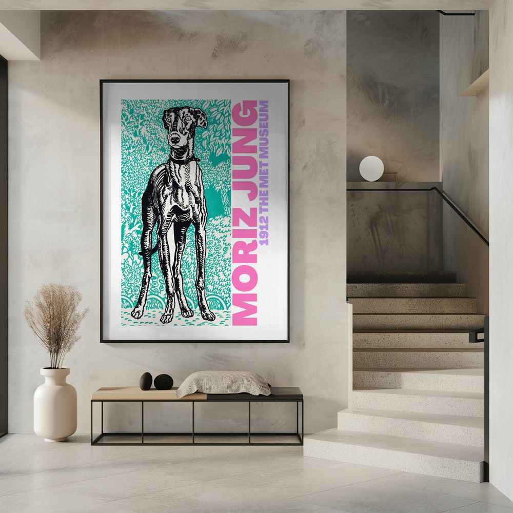 Königlicher Hundeblick | Poster