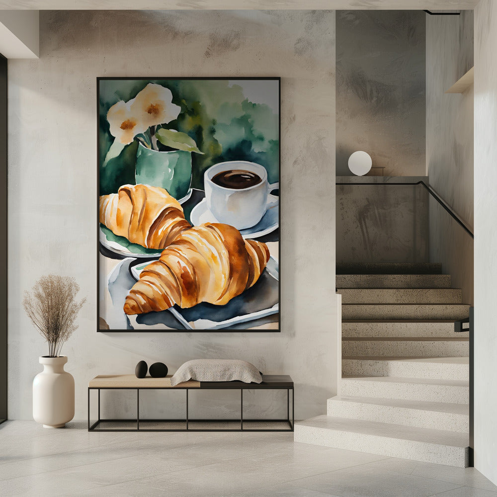 Morgengenuss | Poster