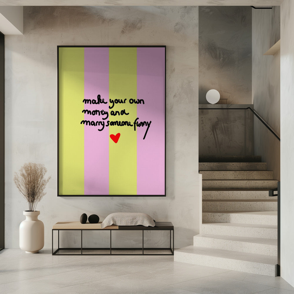 Empowerment-Botschaft | Poster