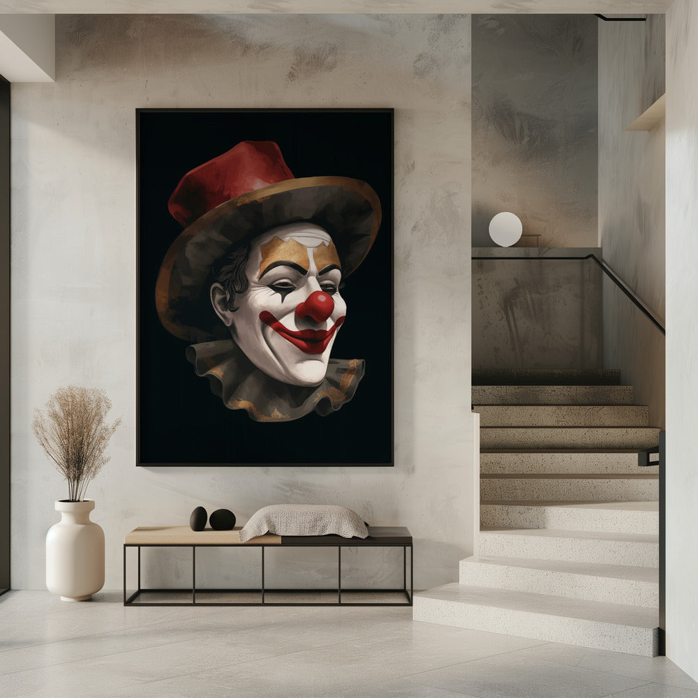 Der lächelnde Clown | Poster