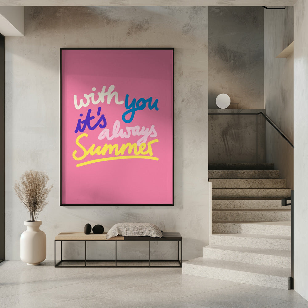 Endlose Sommerstimmung | Poster