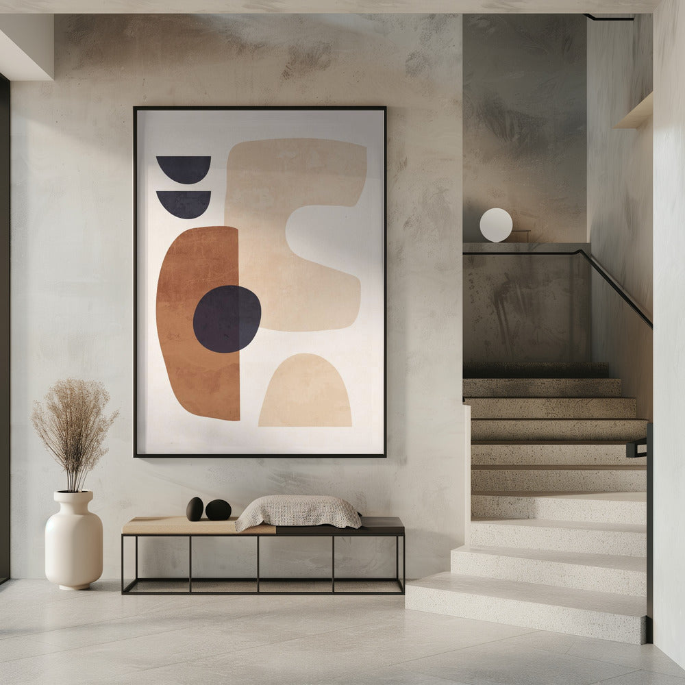 Abstrakte Harmonie | Poster