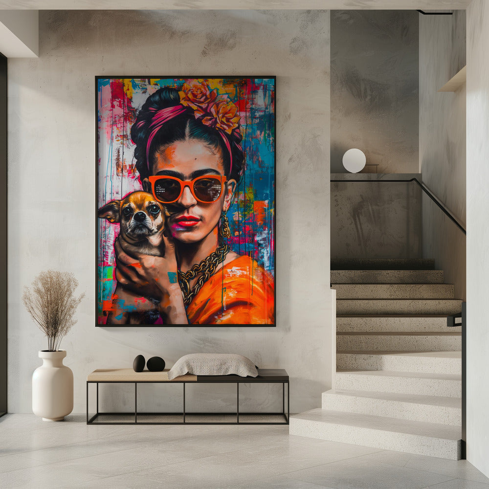 Frida Pop | Poster