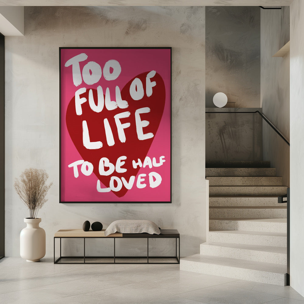 Bold Heart's Truth | Poster