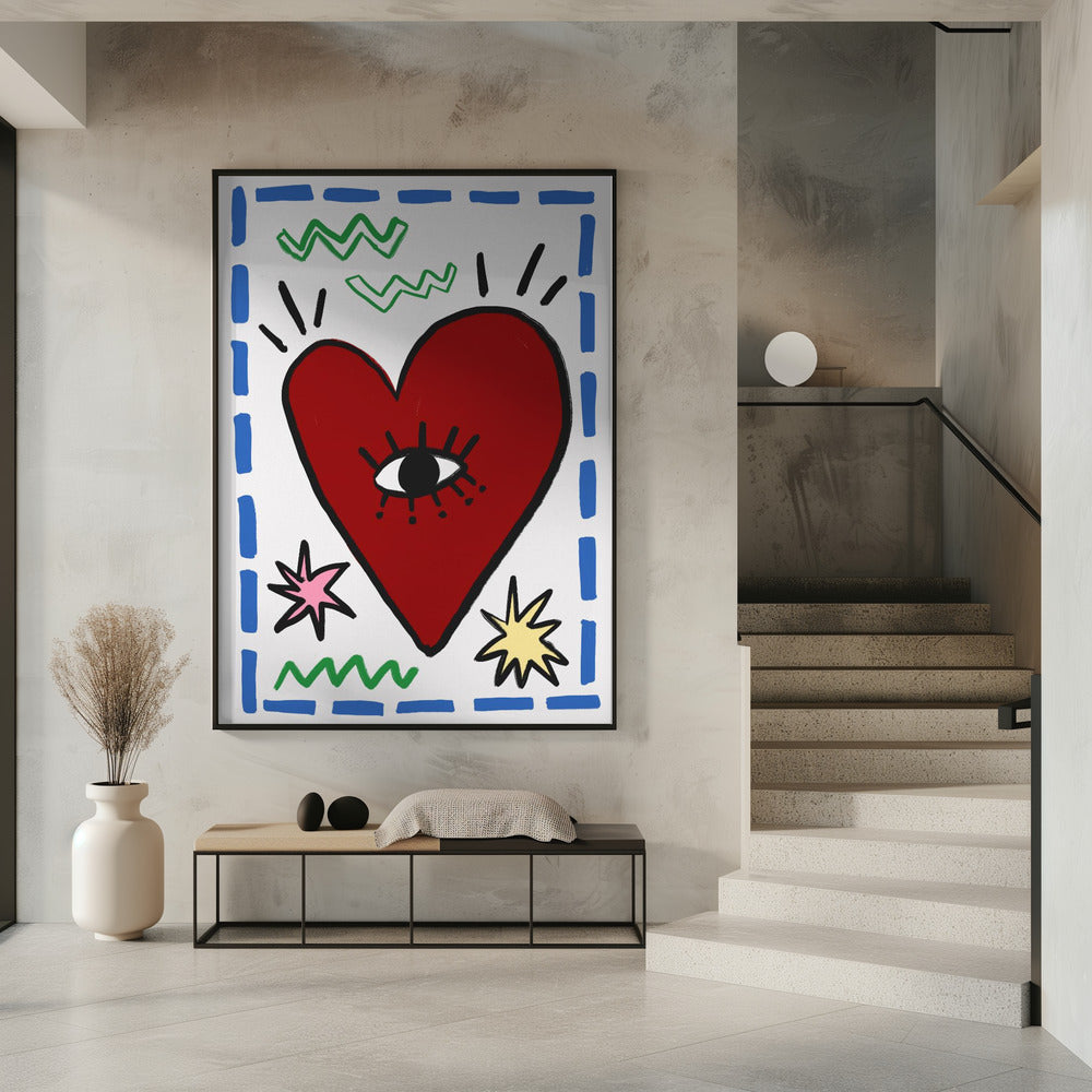 Heart's Vision | Poster