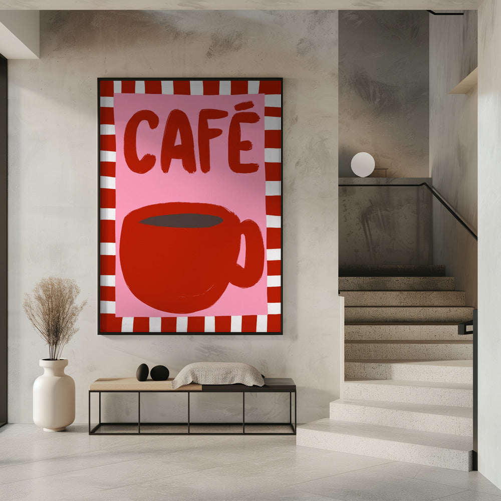 Café Vibe Delight | Poster