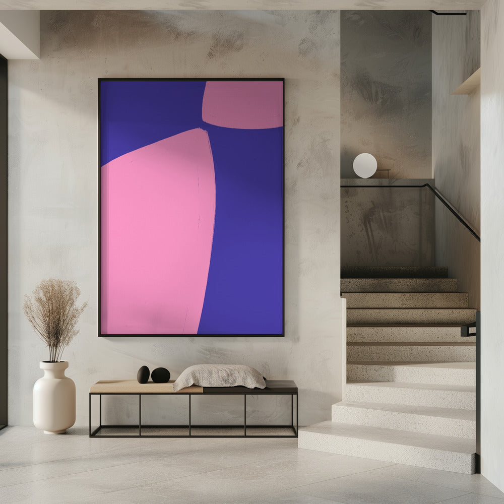 Bold Color Dance | Poster