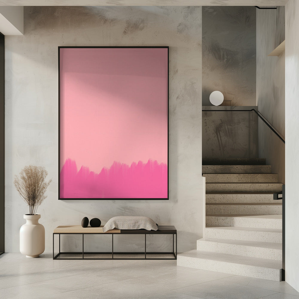 Blush Horizon | Poster