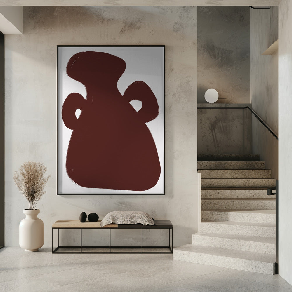 Keramik-Silhouette | Poster