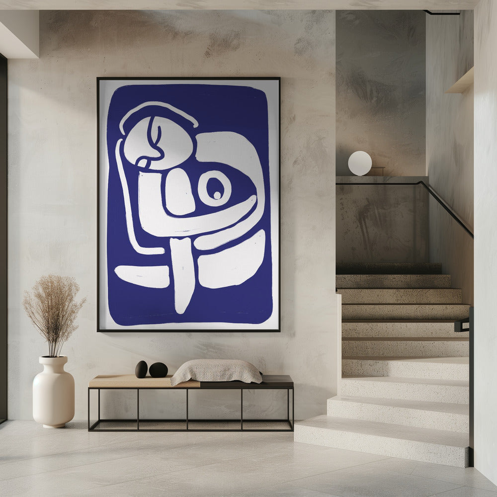 Verträumte Umarmung | Poster
