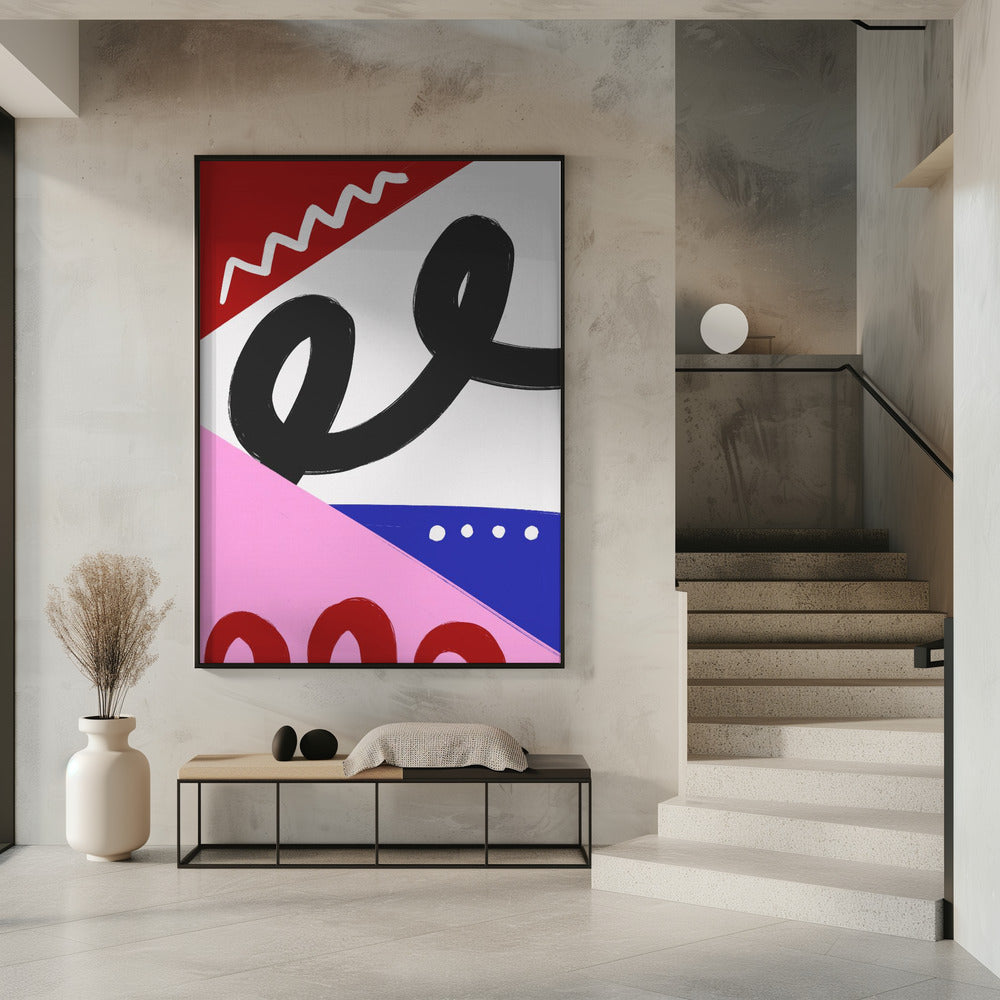 Bunte Kurven | Poster