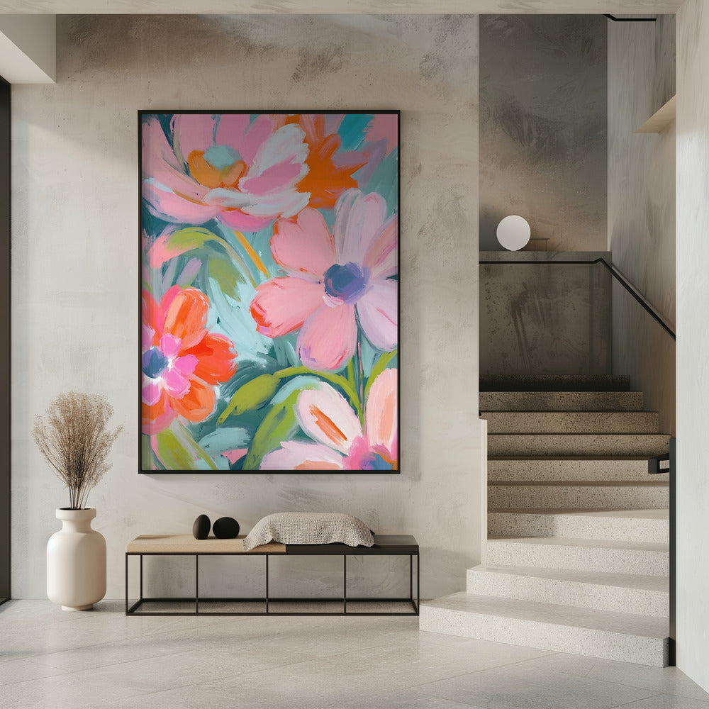 Blooming Symphony | Poster