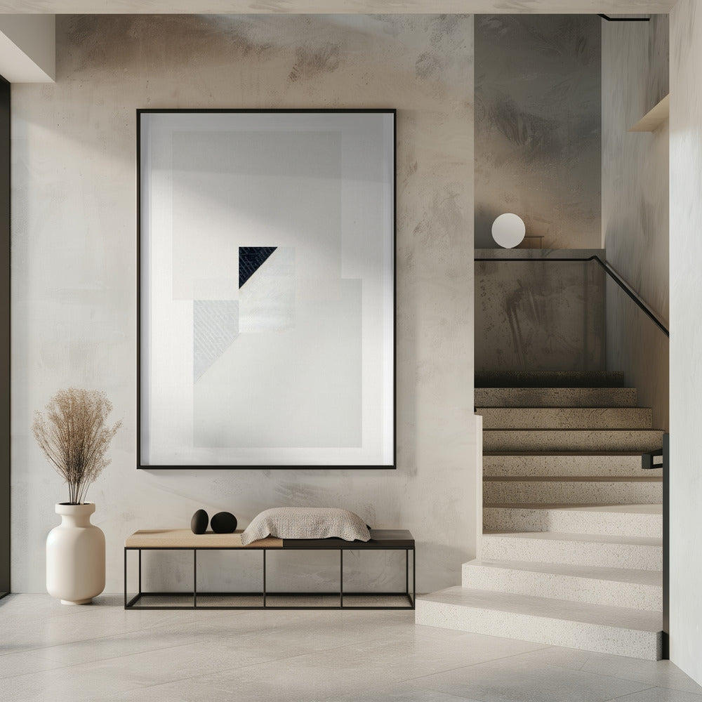 Minimalist Intersection | Poster