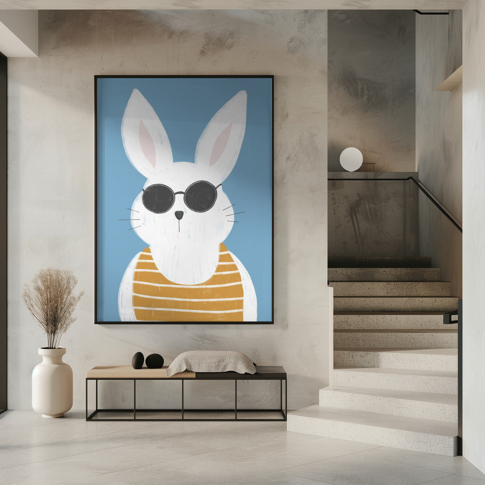 Sommerhase Vintage | Poster