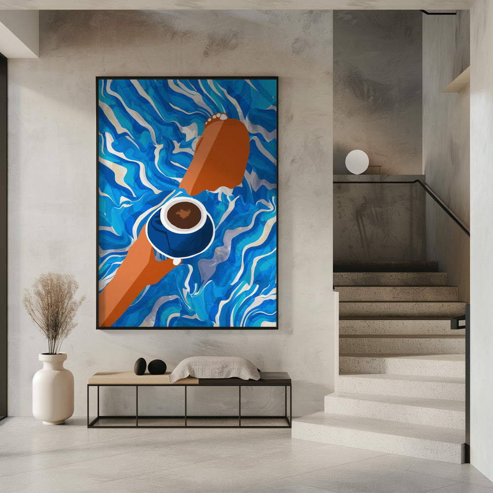 Leisurely Sunday Morning | Poster