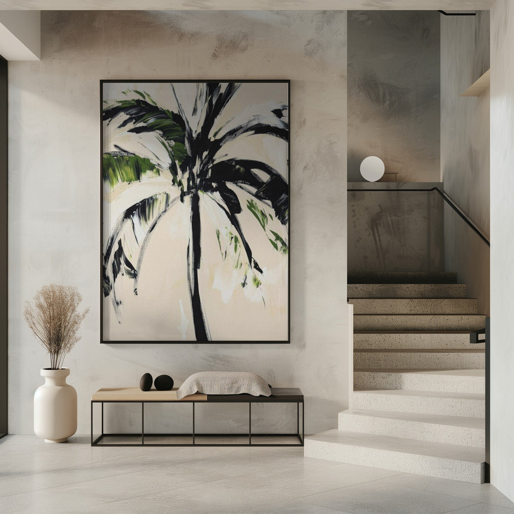 Abstrakte Palme | Poster