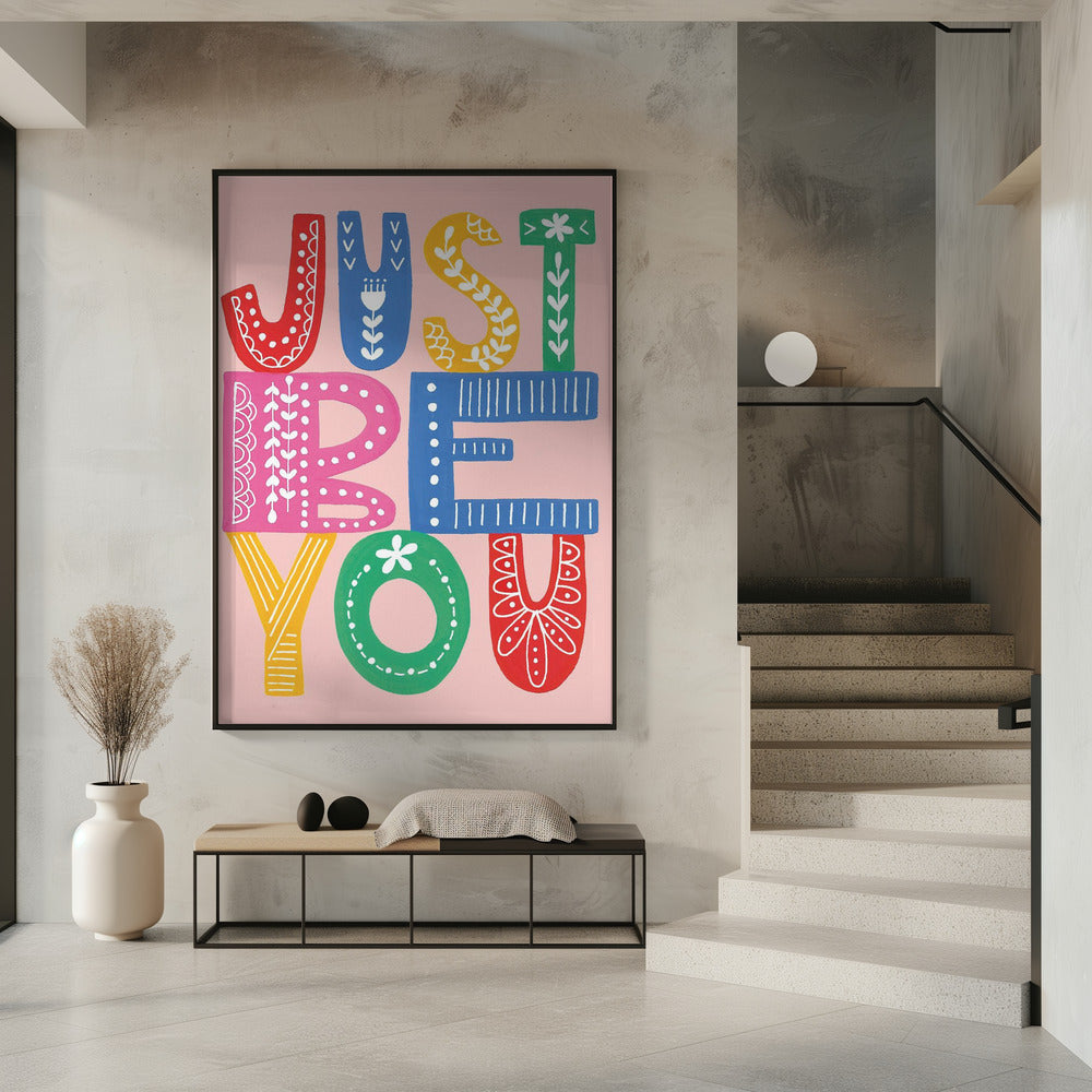 Sei du selbst, mutig | Poster