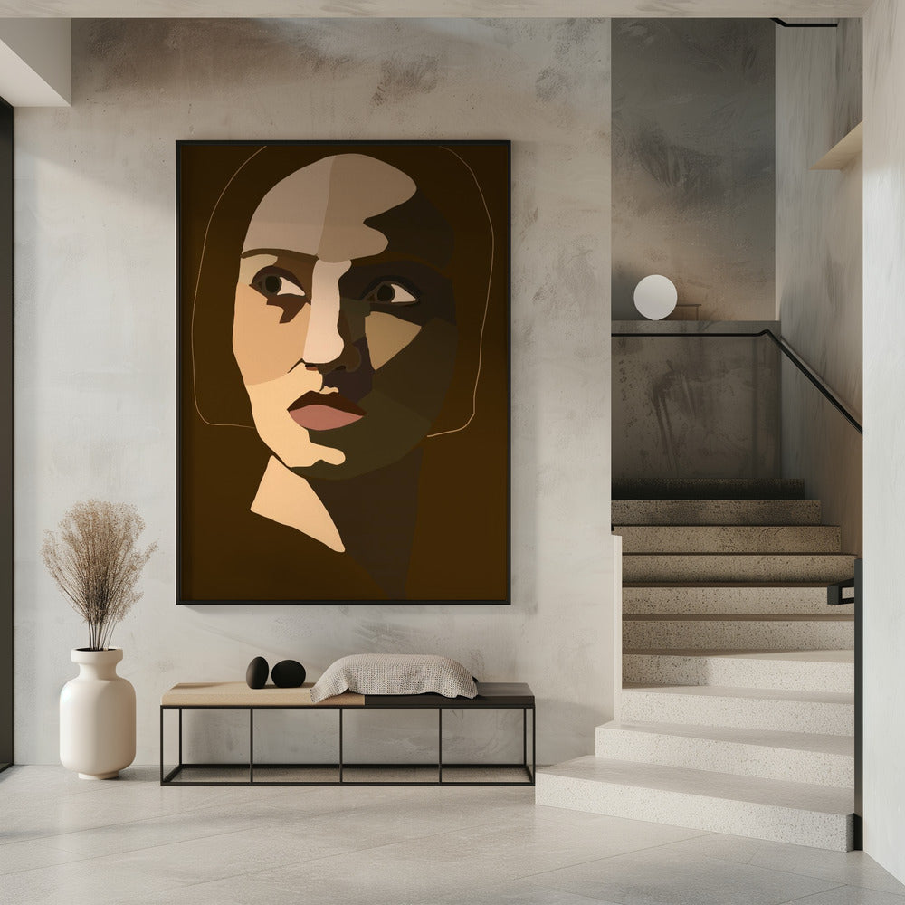 Frauenporträt | Poster