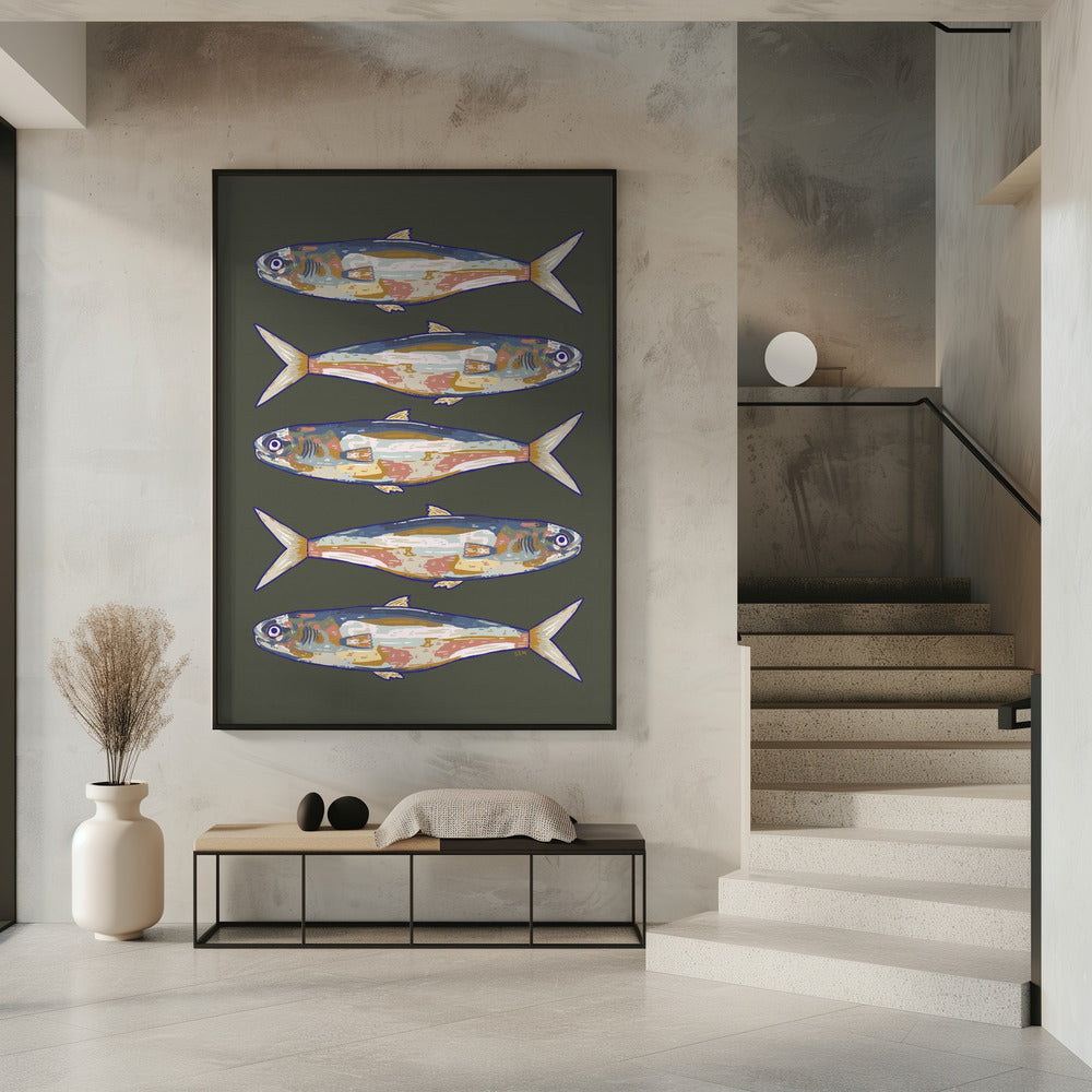 Fischsymphonie | Poster