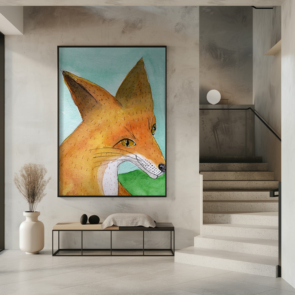 Rotfuchs | Poster