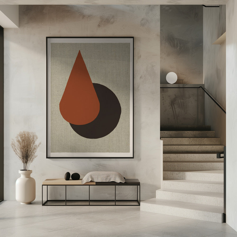 Schatten und Form | Poster