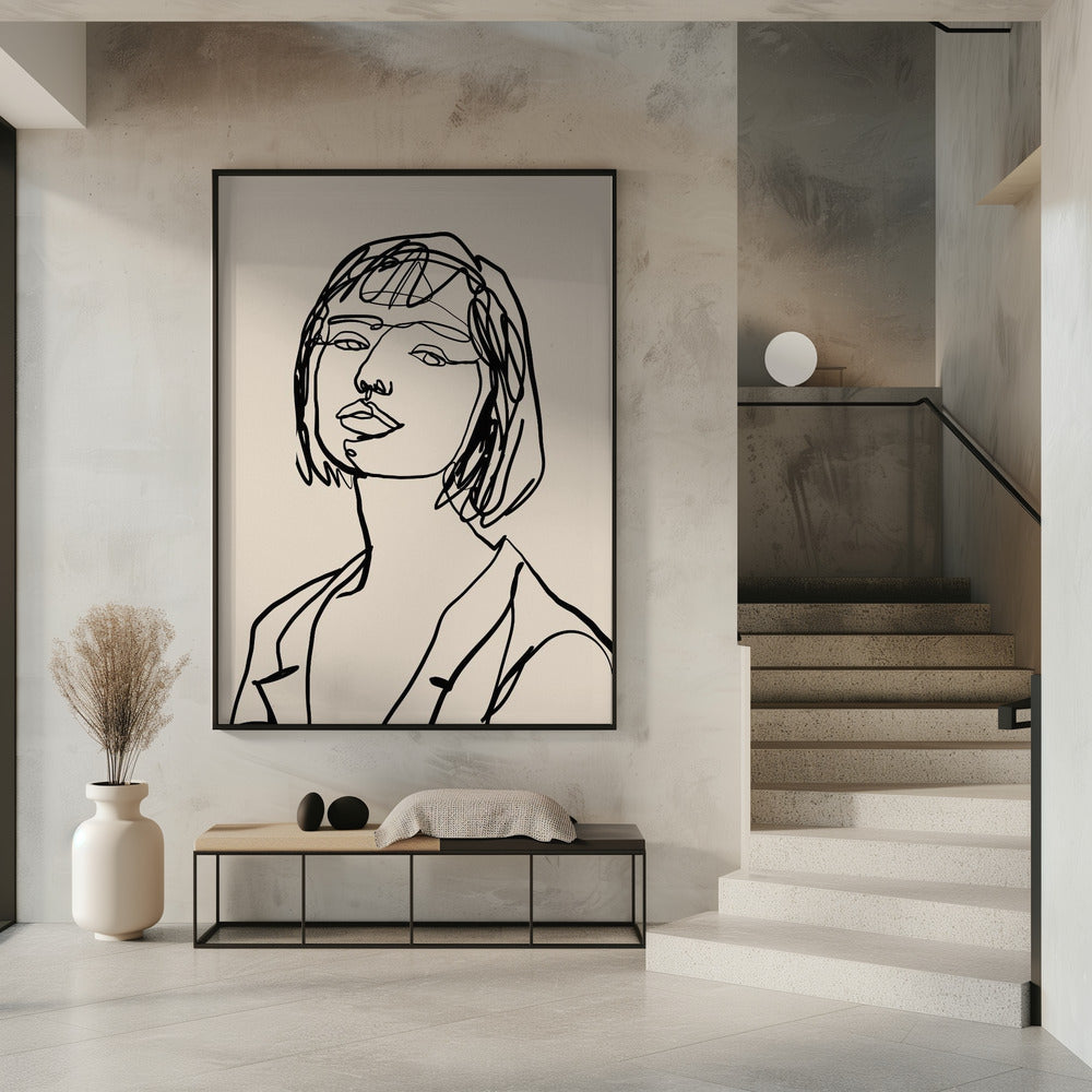 Line art | Poster