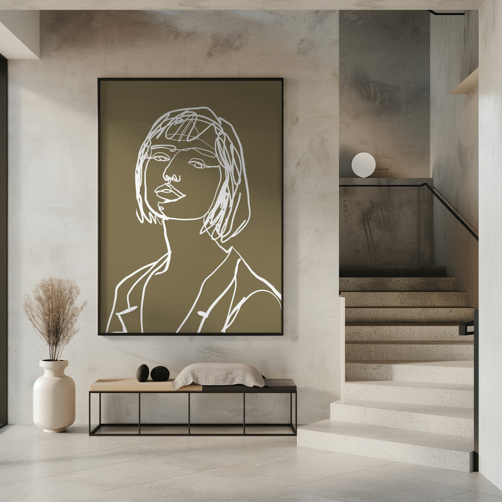 Line art | Poster