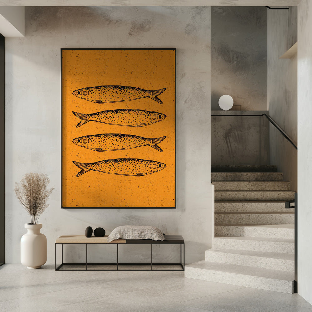 Sardinen | Poster