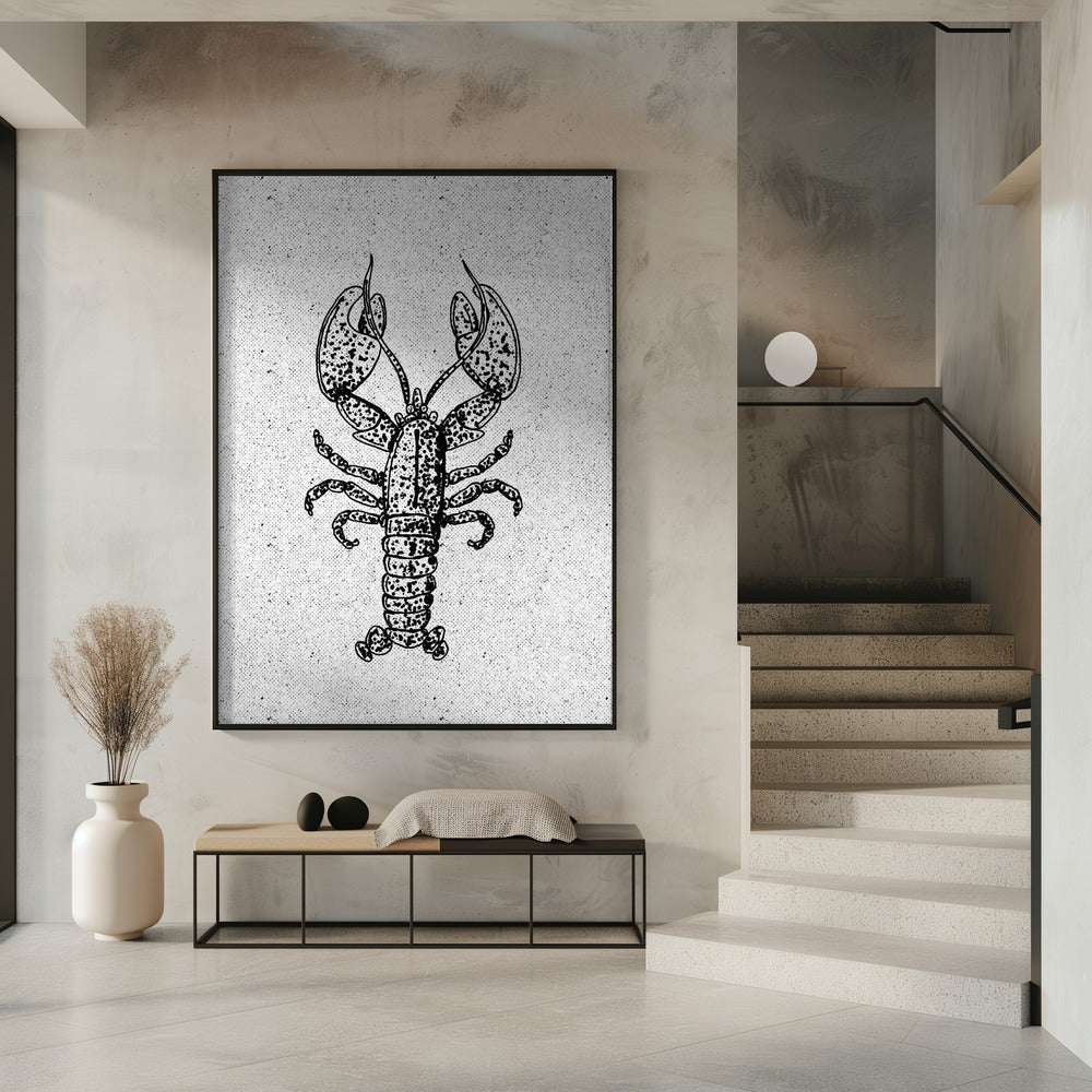 Hummer-Tintendruck | Poster