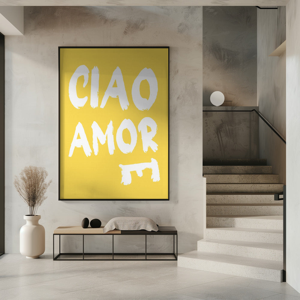 Moderne Typografie und lebendige Farben | Poster