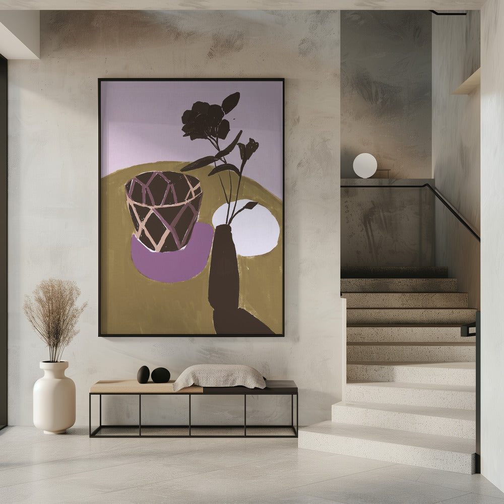 Geometrisches Stillleben | Poster
