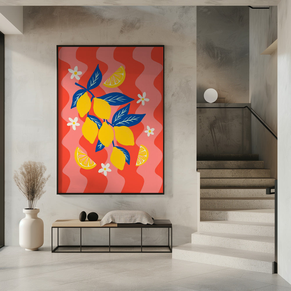Lemon Delight | Poster