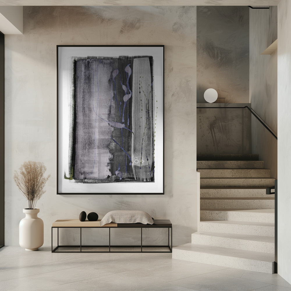 Flüstern in Grau | Poster