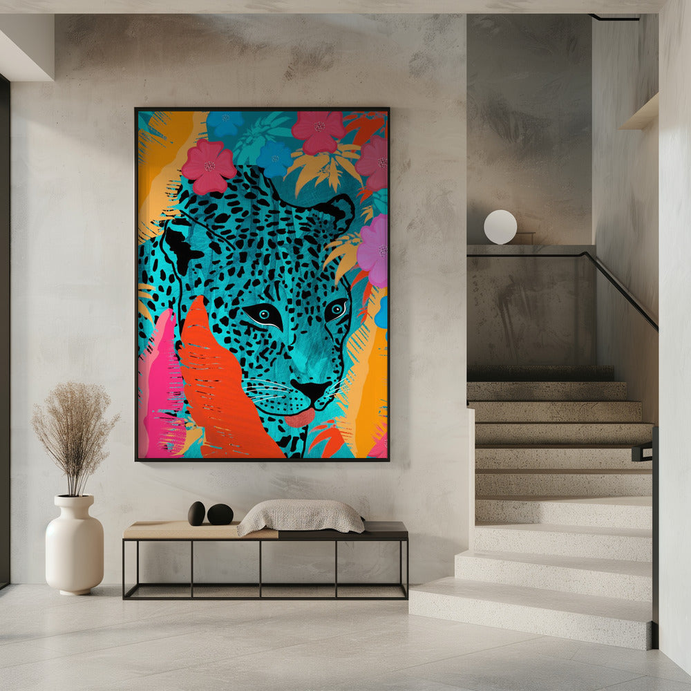 Bunter Dschungel | Poster