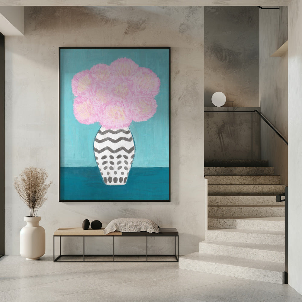 Blush in Blossoms | Poster