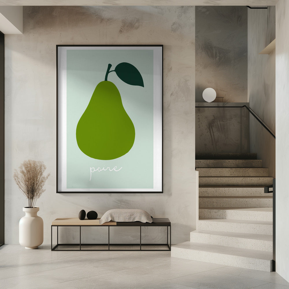 La Poire (Hellgrün) | Poster