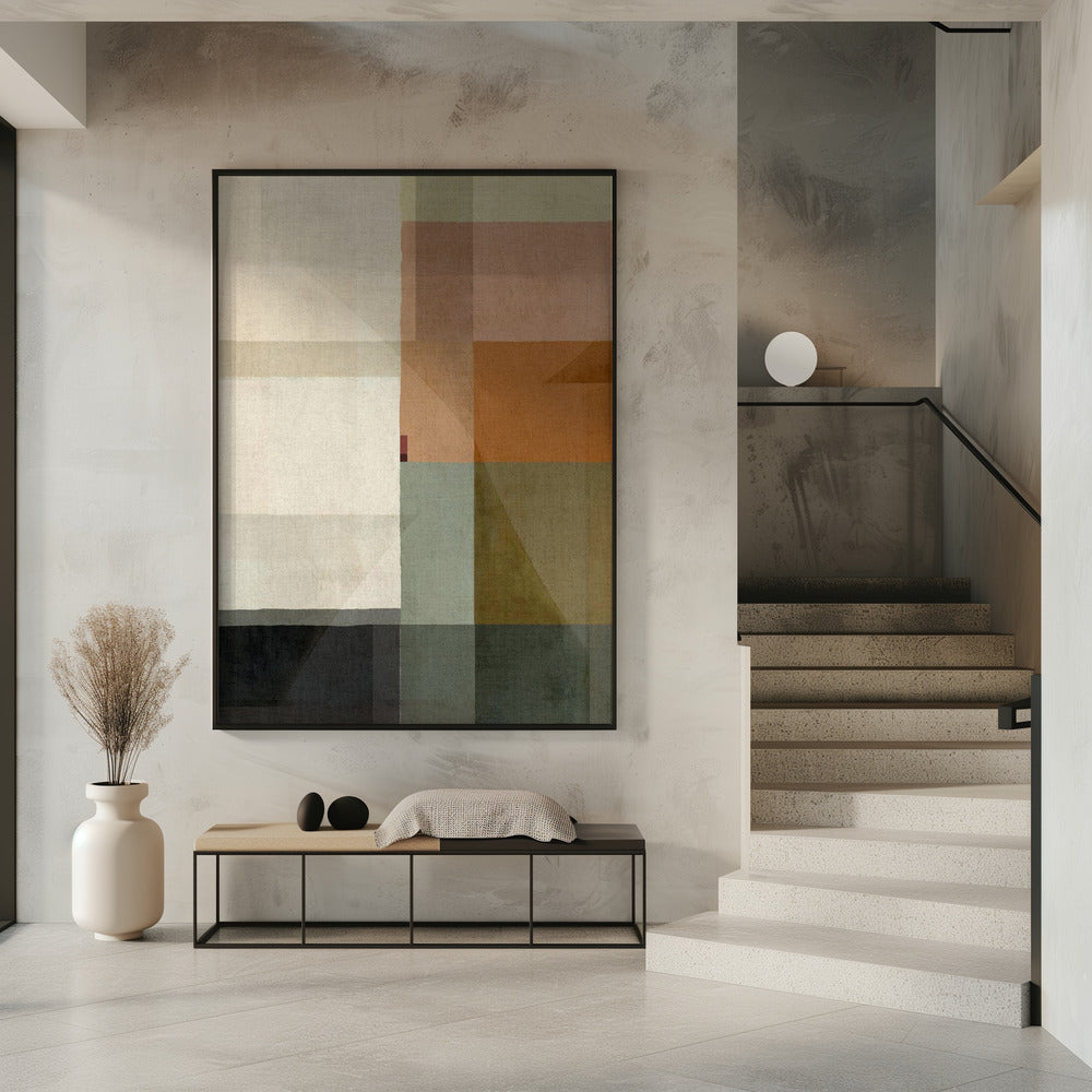 Geometrische Harmonie | Poster