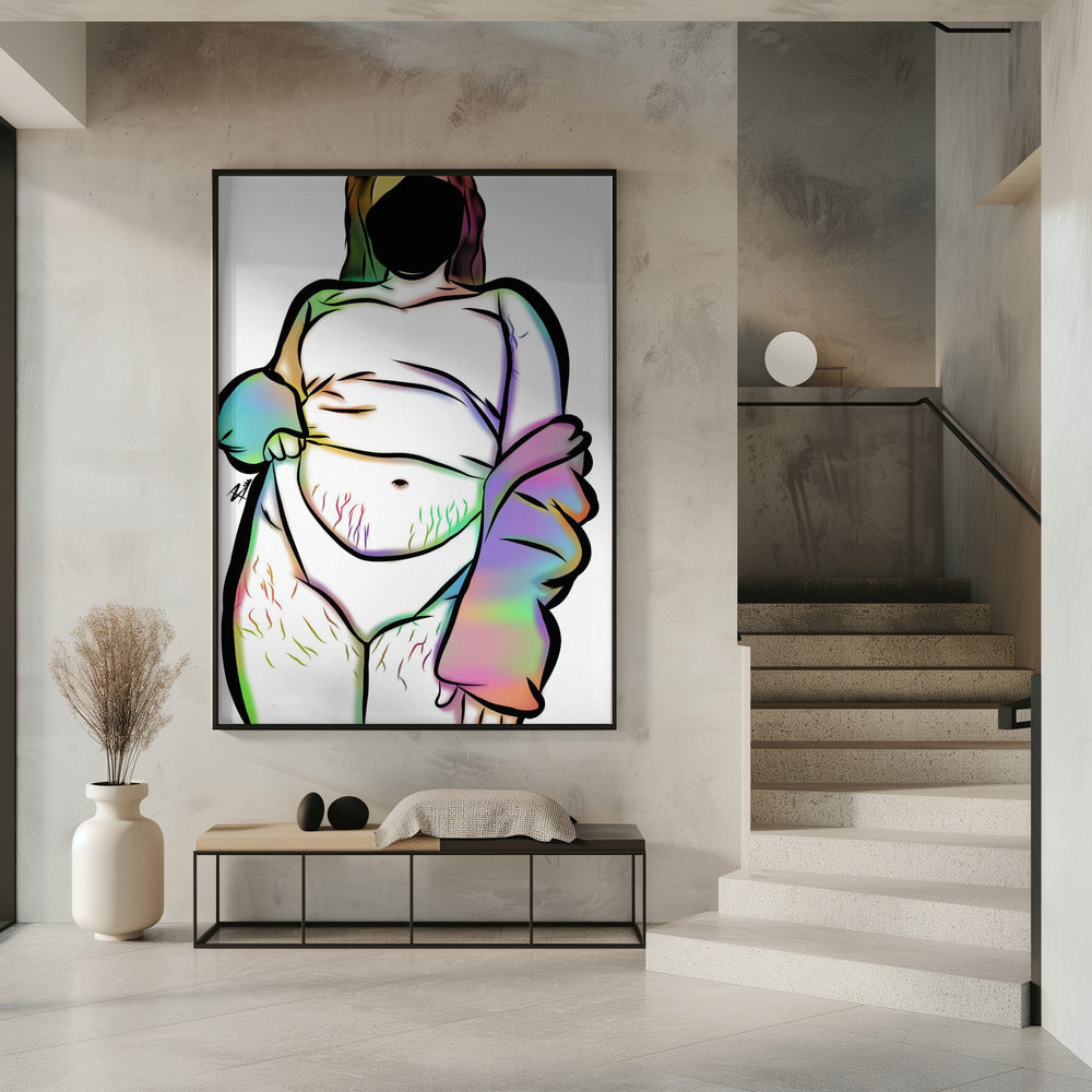 Buntes Selbstvertrauen | Poster