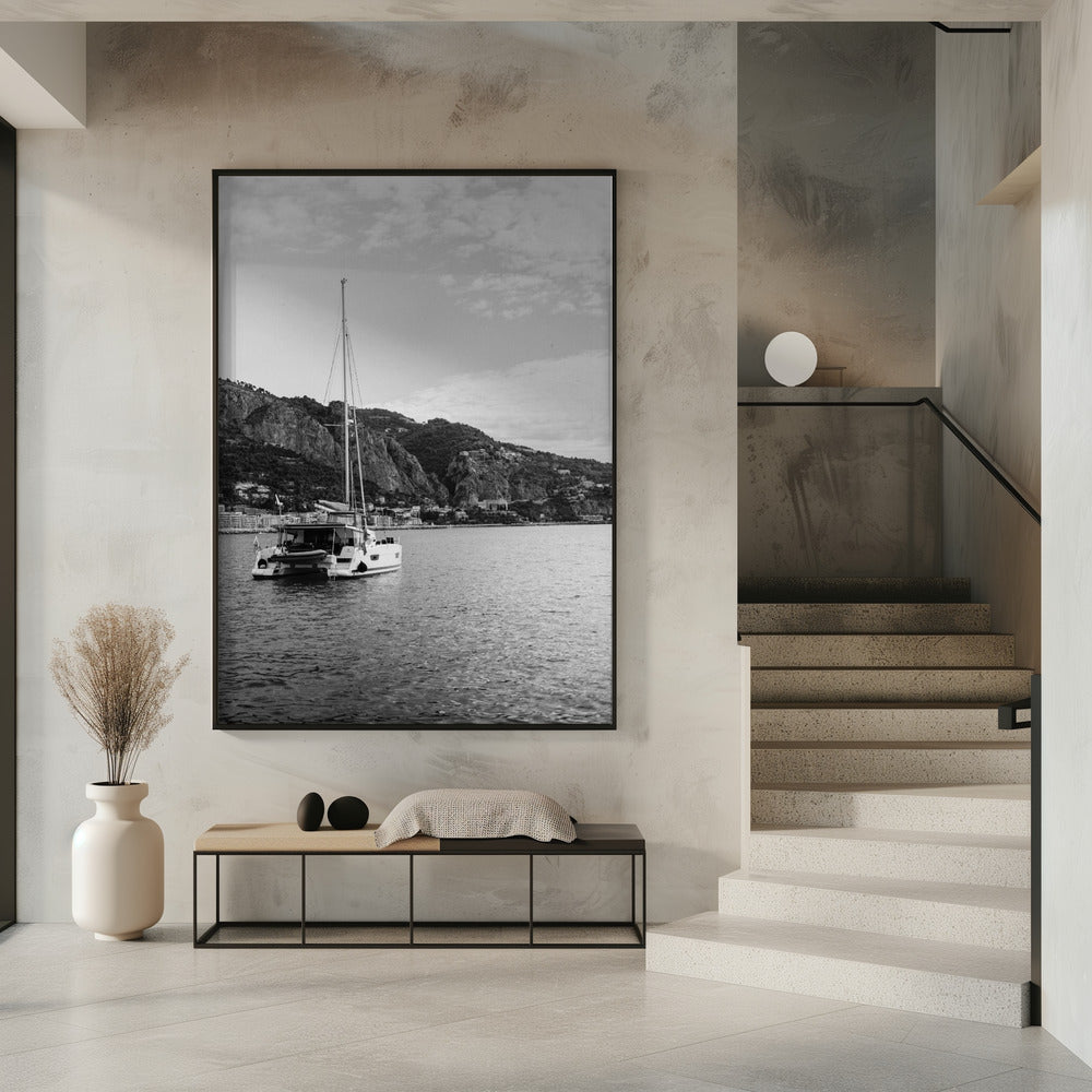 Segeln an der Côte d'Azur | Poster