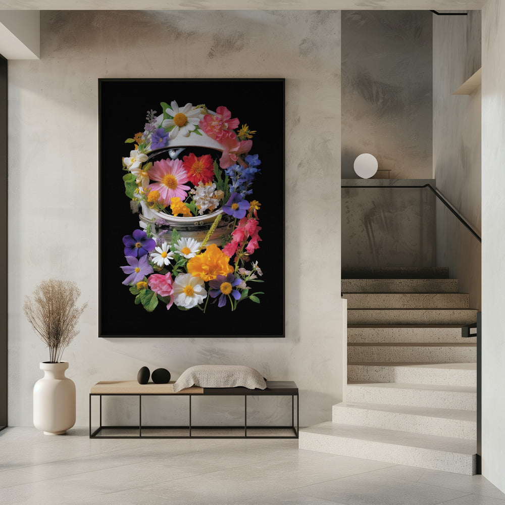 Kosmische Blüte | Poster