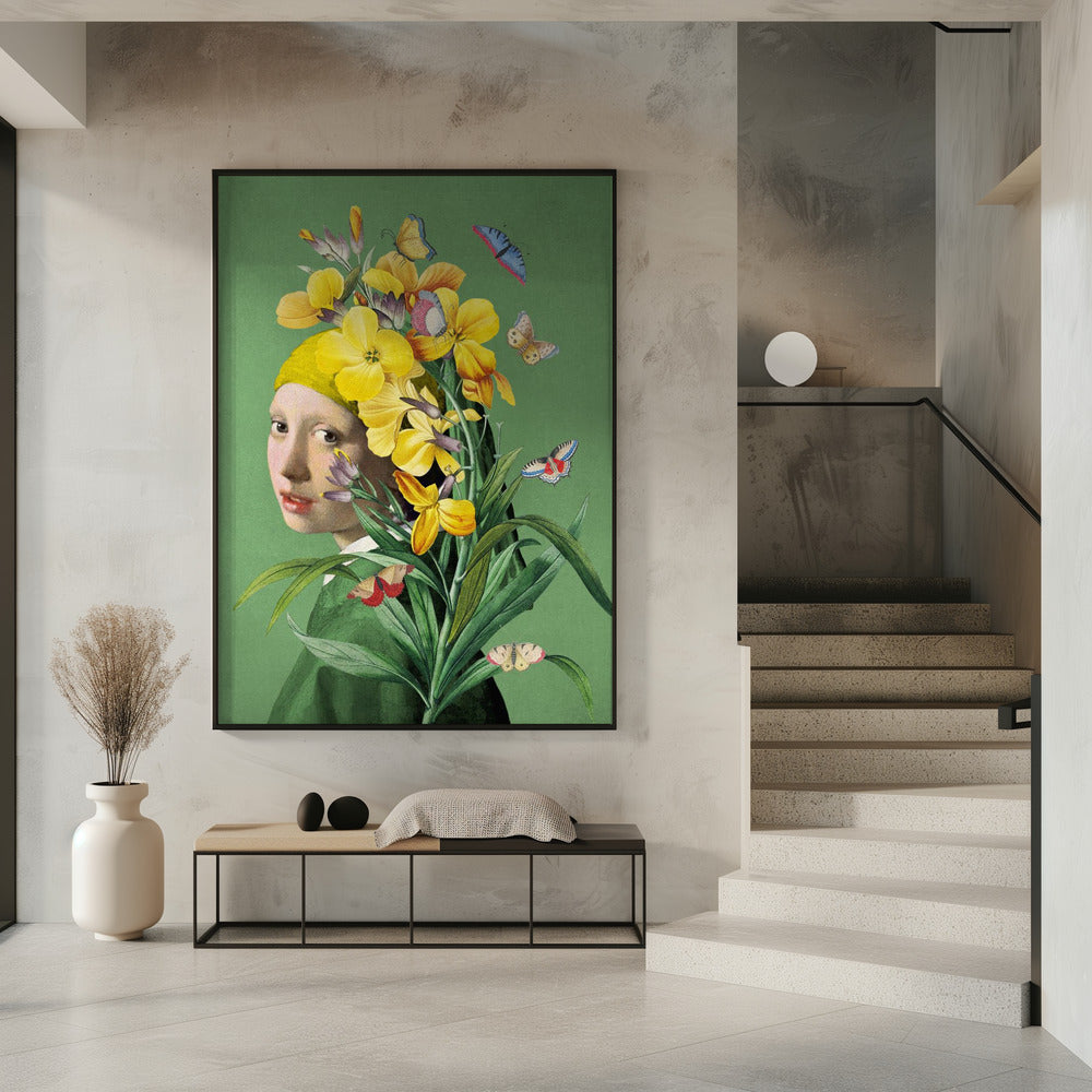Das Mädchen mit dem Perlenohrring – Die Frühlingsausgabe | Poster