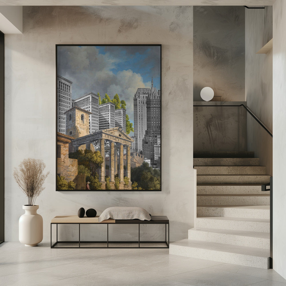 The Temple of Hercules | Poster
