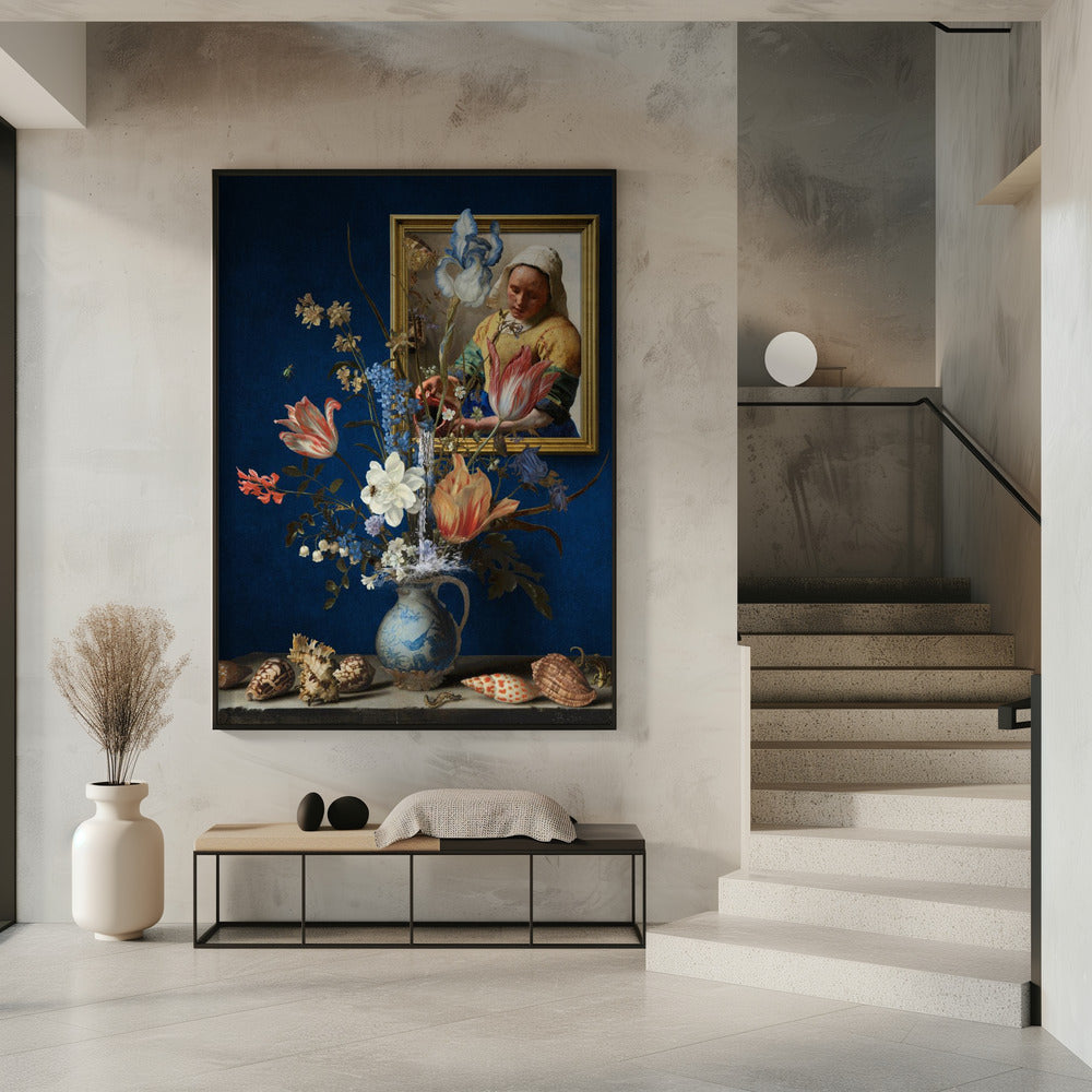 Balthasar & Vermeer - Art Combined | Poster