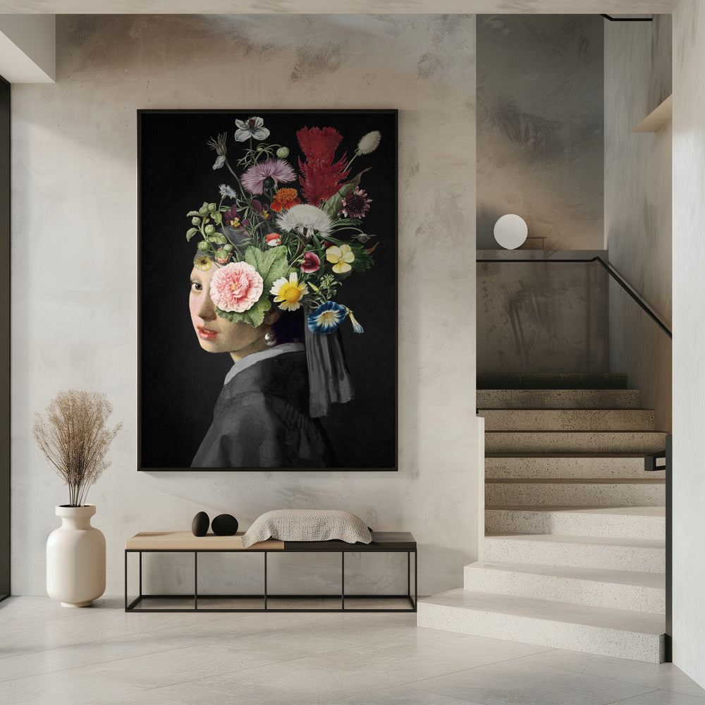 Girl With a Pearl Earring - the 2024 Spring Is Coming Edition | Poster