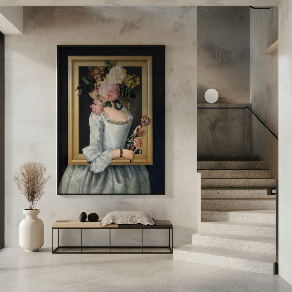 Another Impossible Portrait of a Lady | Poster