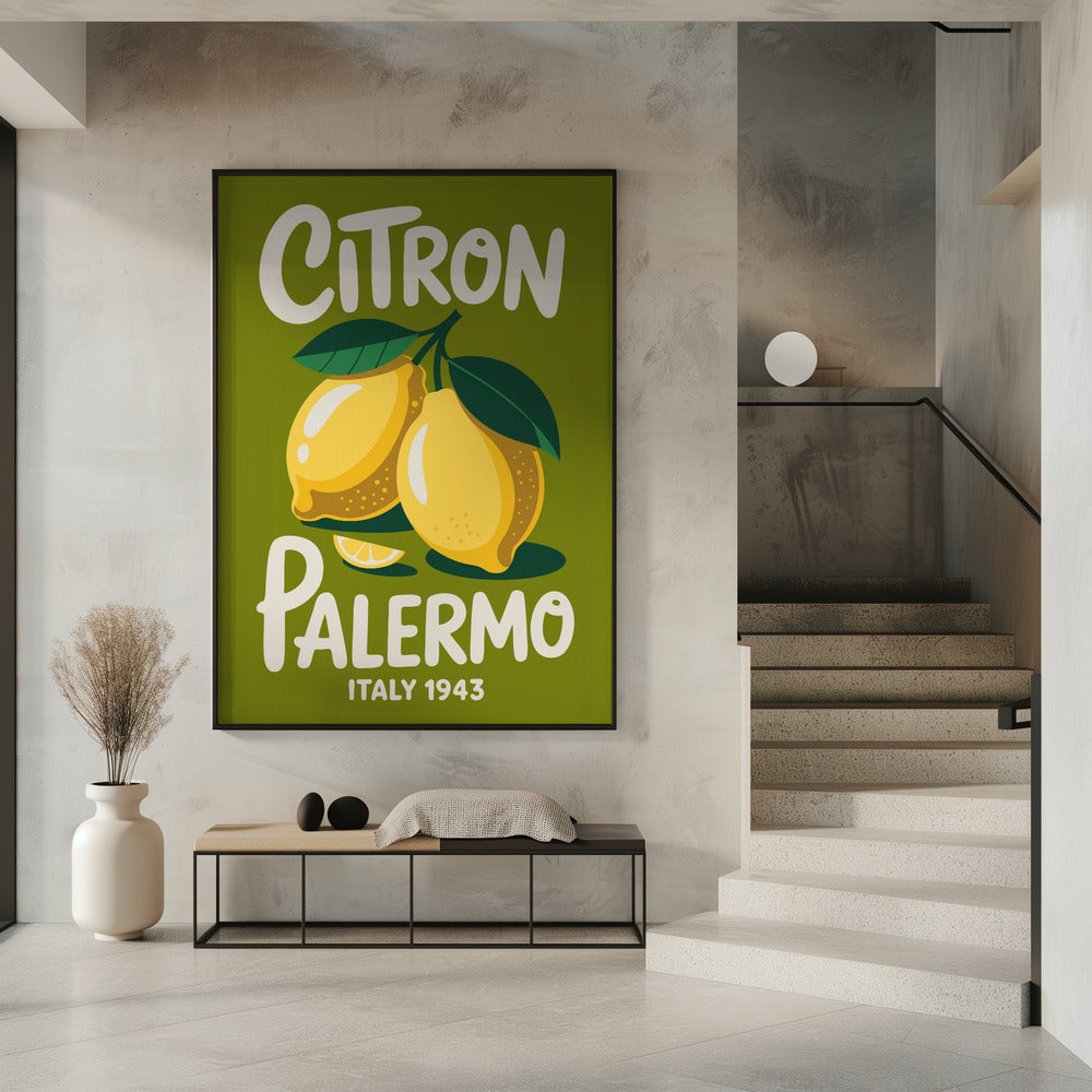 Zitronenernte | Poster