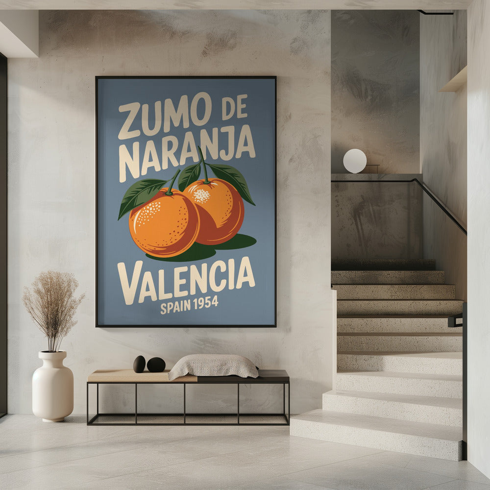 Valencia Orangen | Poster