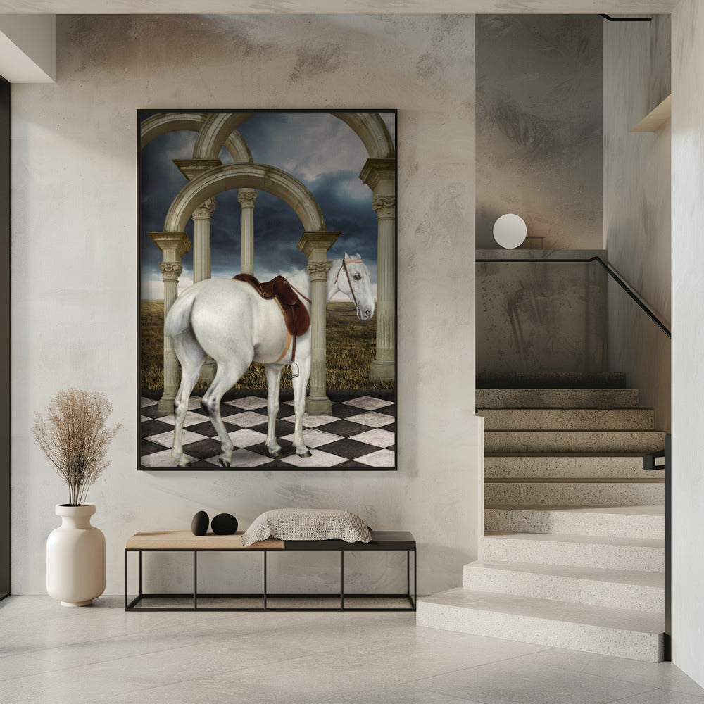 A Lady's Grey Hunter | Poster