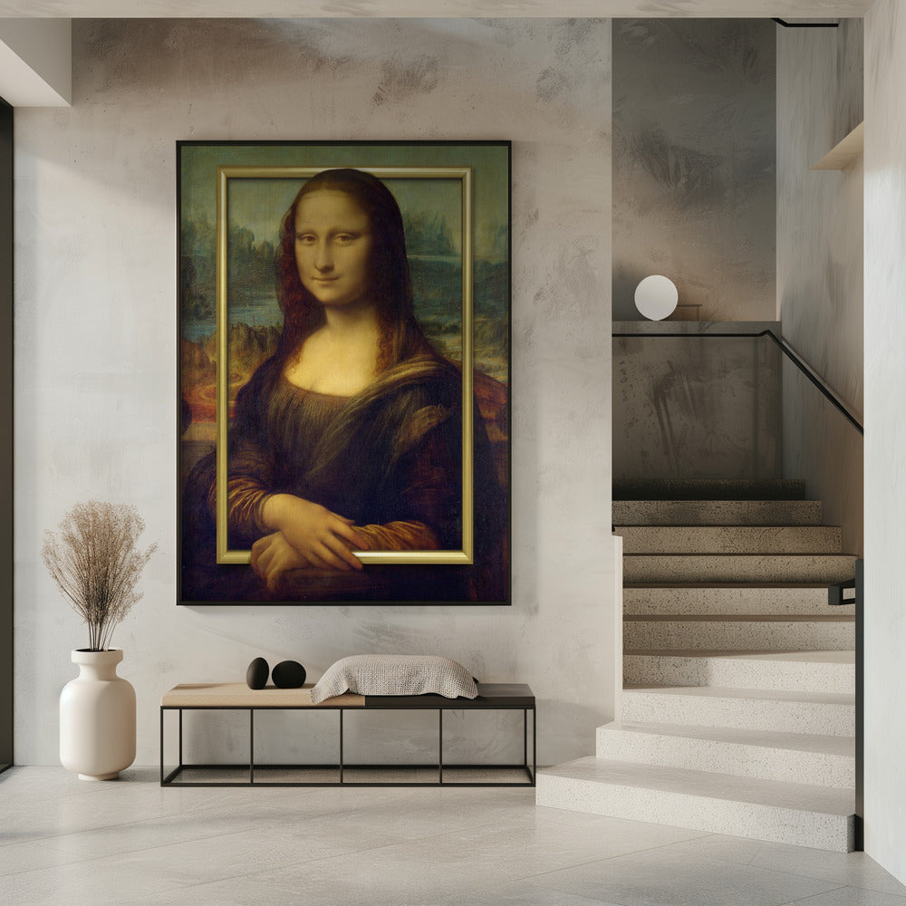 Mona, neu gerahmt | Poster